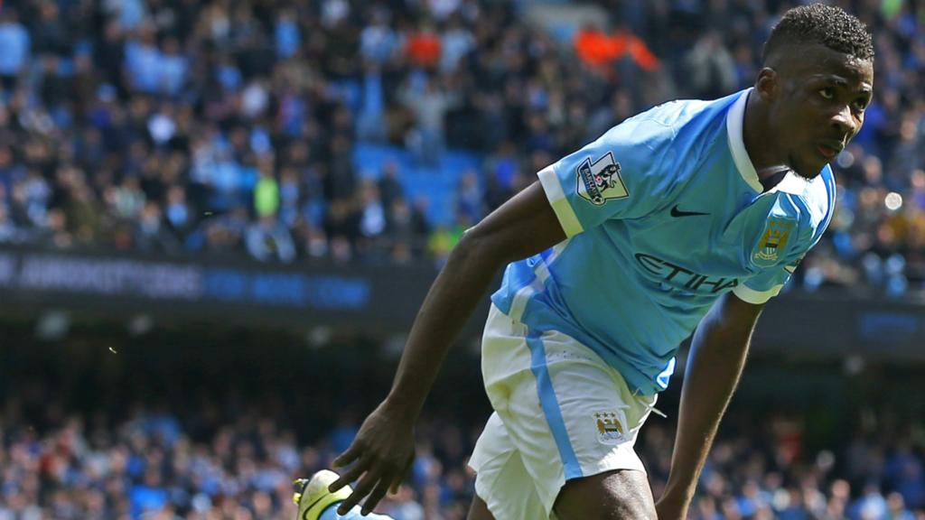 Man City v Stoke City