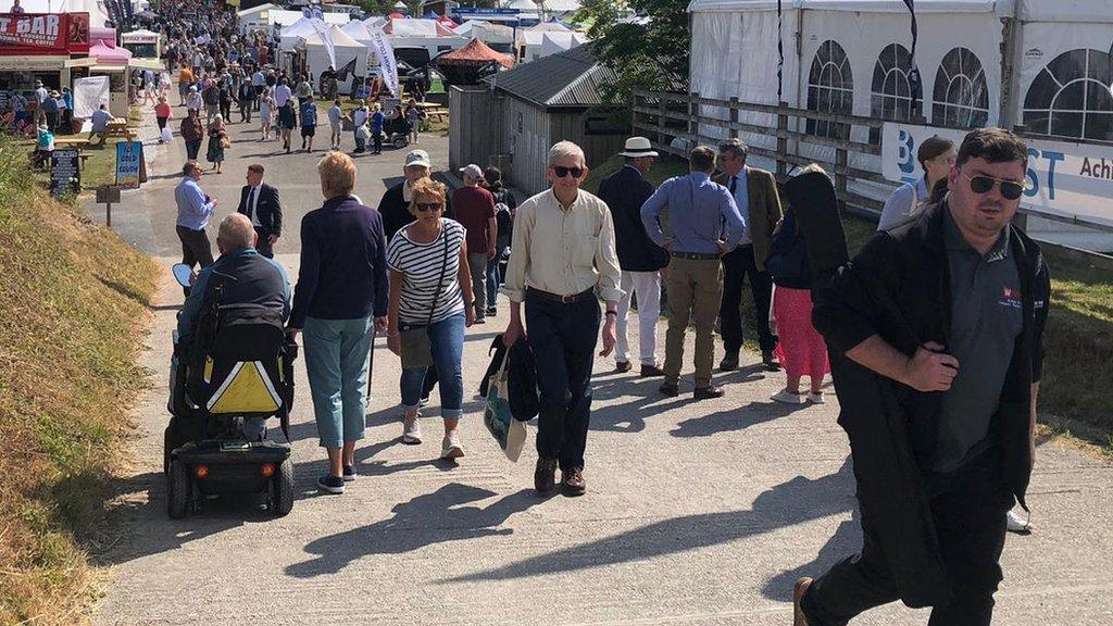 Royal Cornwall Show