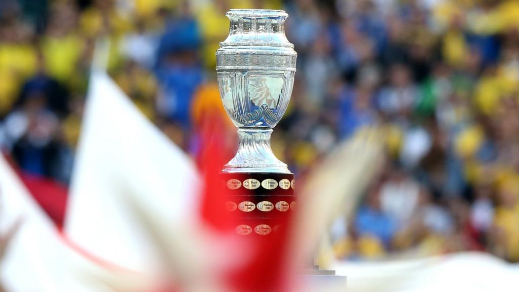 Copa America trophy