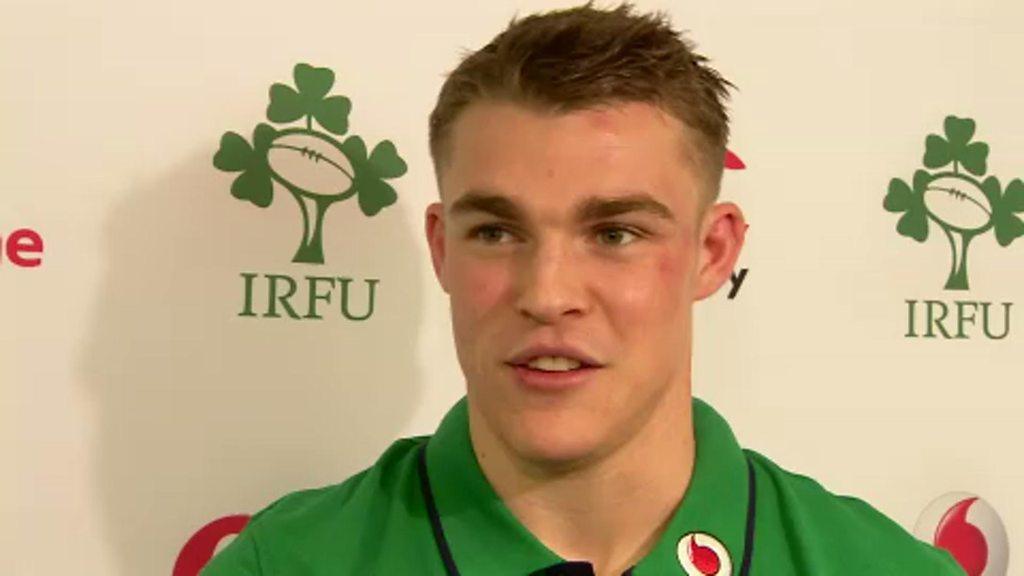 Ireland centre Garry Ringrose