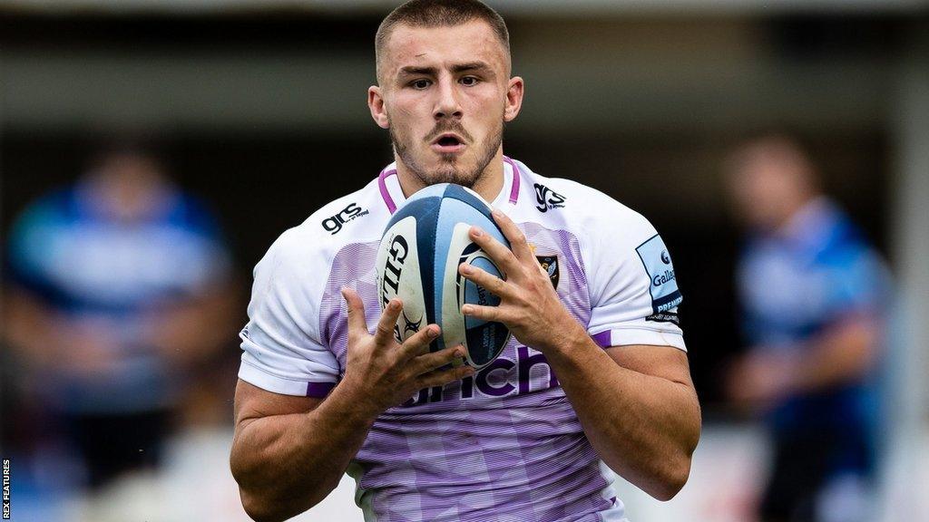 Ollie Sleightholme has scored six tries in nine Northampton games this season