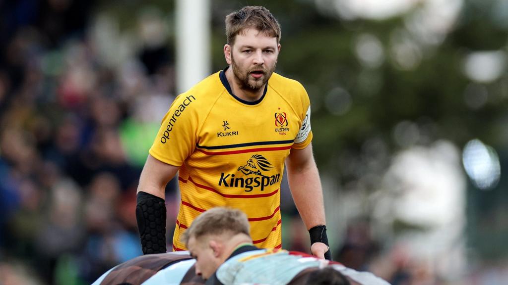 Ulster captain Iain Henderson