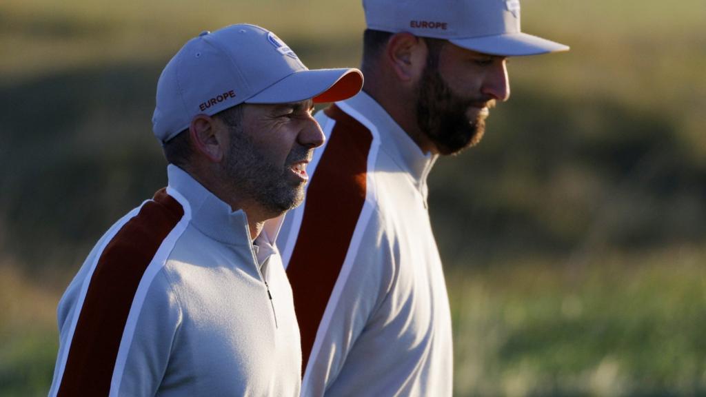 Sergio Garcia and Jon Rahm