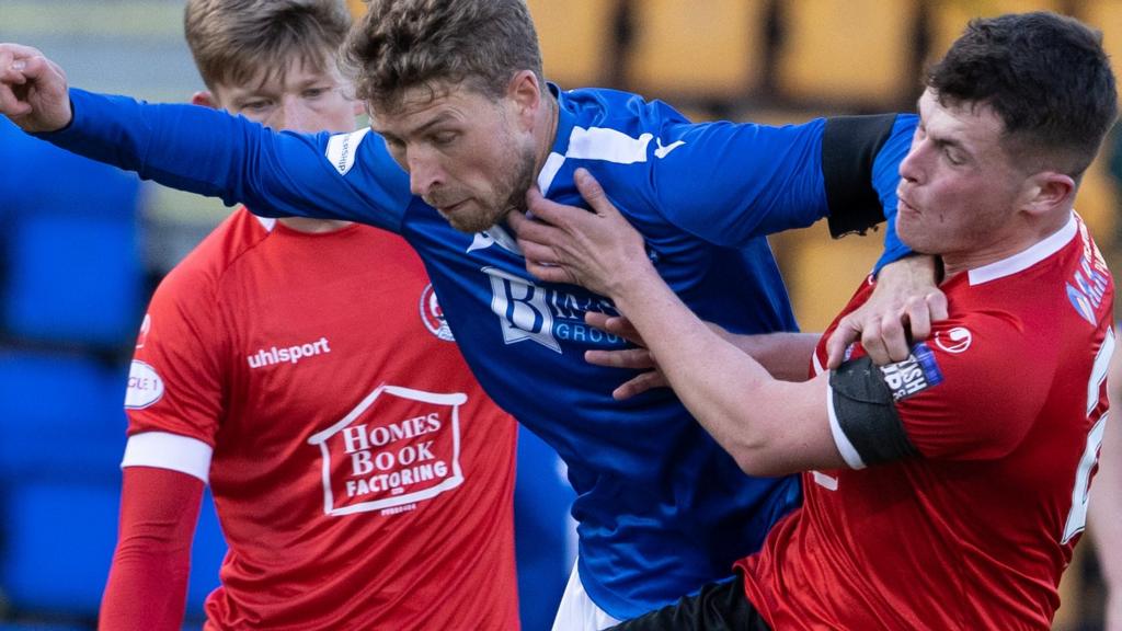 St Johnstone v Clyde