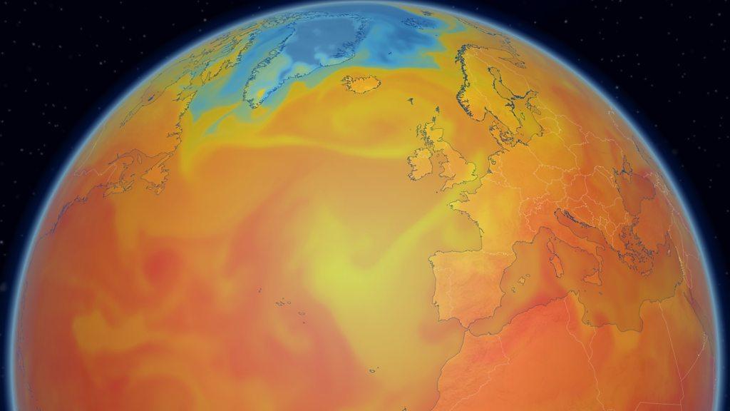 ˿ Weather air mass graphic