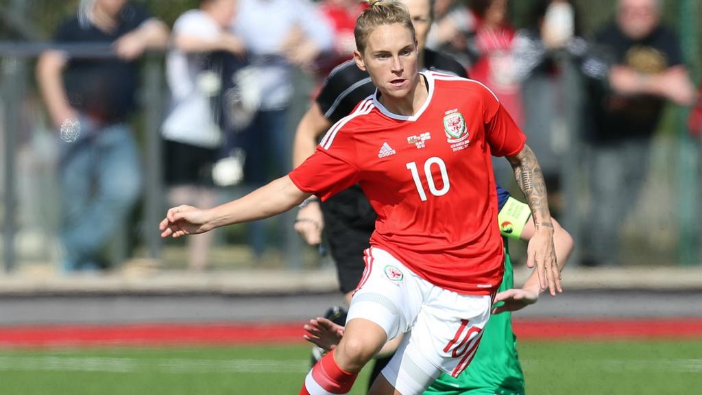 Wales' Jess Fishlock