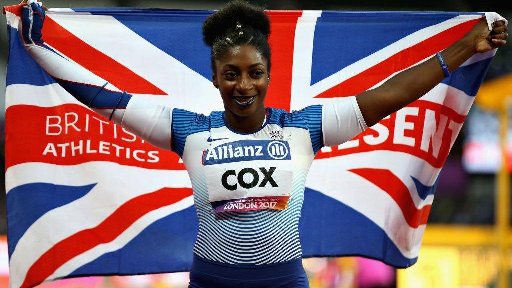 Kadeena-Cox.