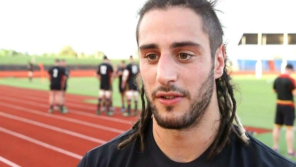 Josh Navidi