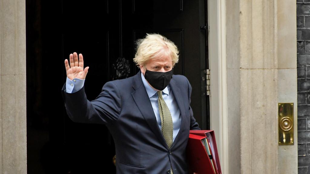 UK Prime Minister Boris Johnson