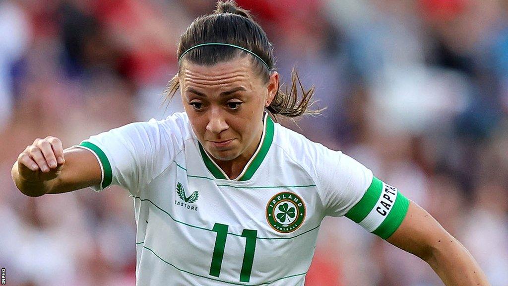 Republic of Ireland captain Katie McCabe