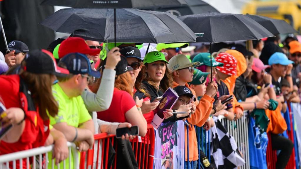 British Grand Prix fans