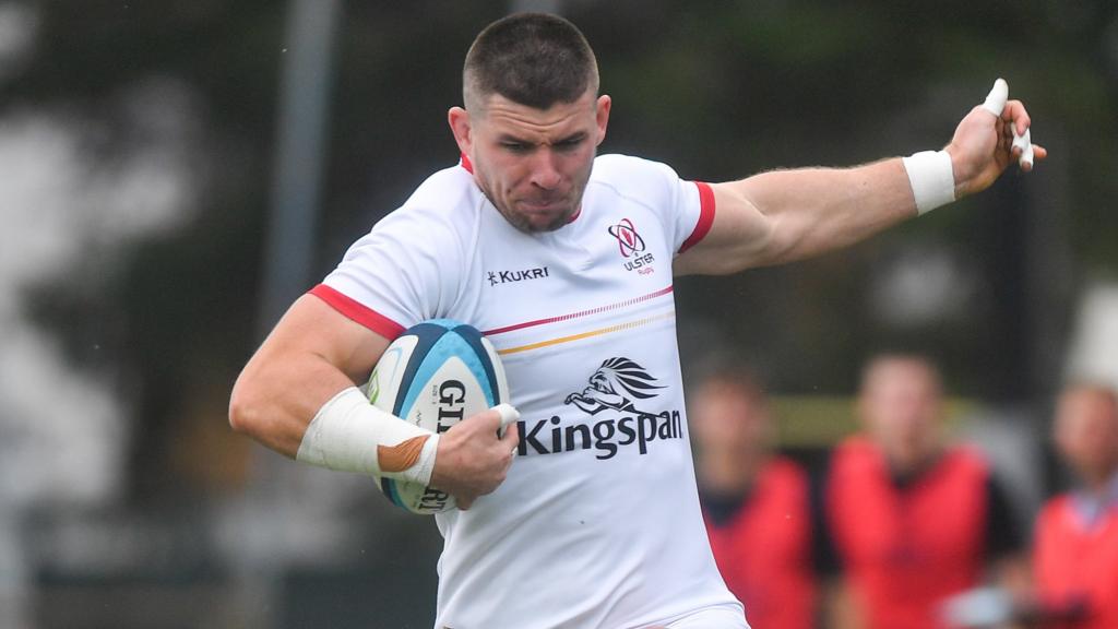 Nick Timoney in action for Ulster