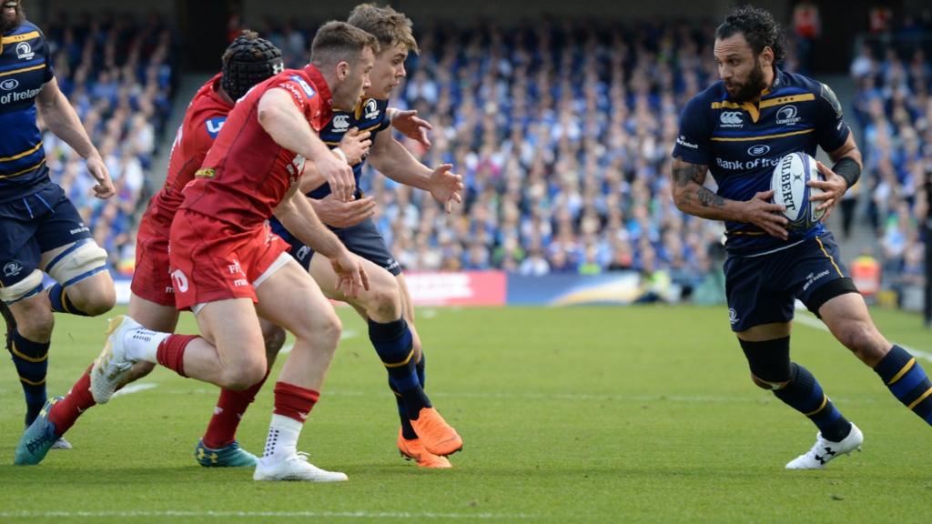 Leinster v Scarlets