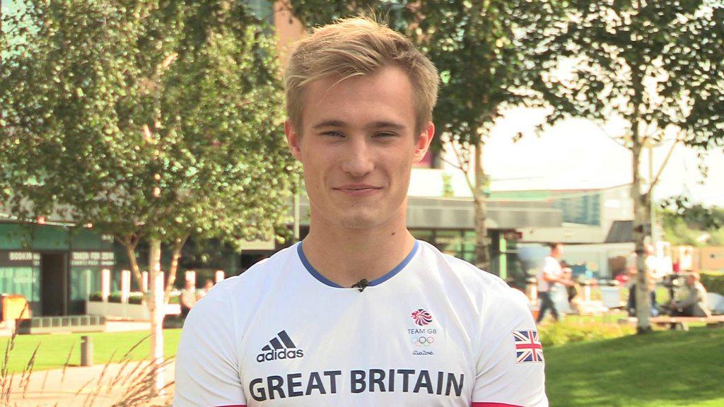 Olympic gold medallist Jack Laugher is from Harrogate