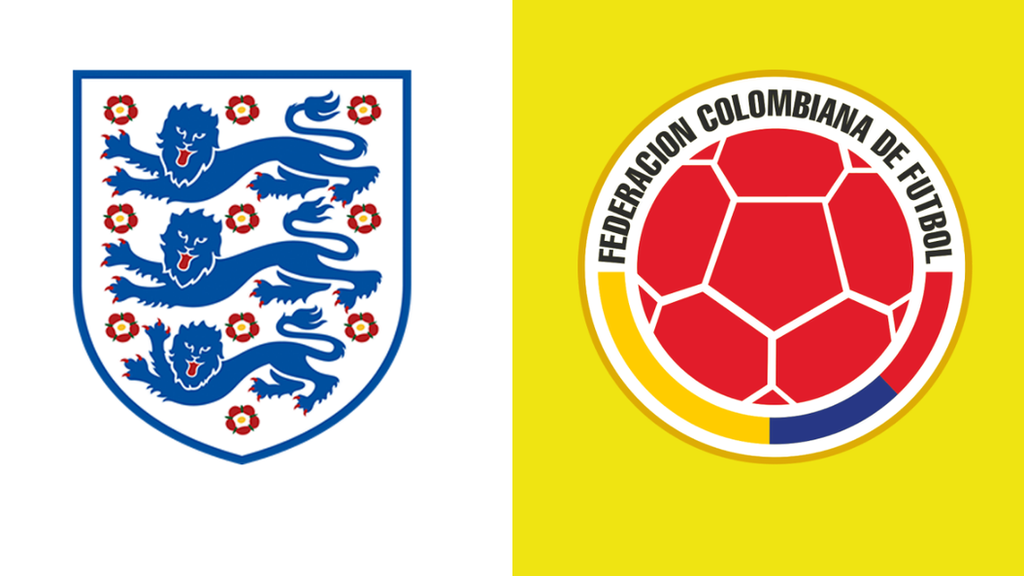 England v Colombia