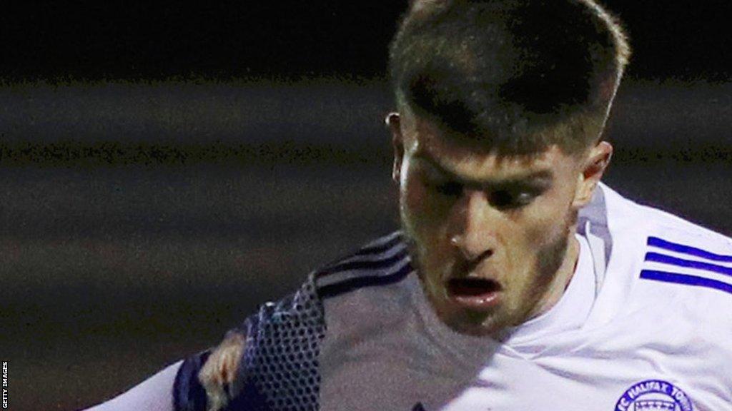 Barrow's new signing Kian Spence began his career at Middlesbrough