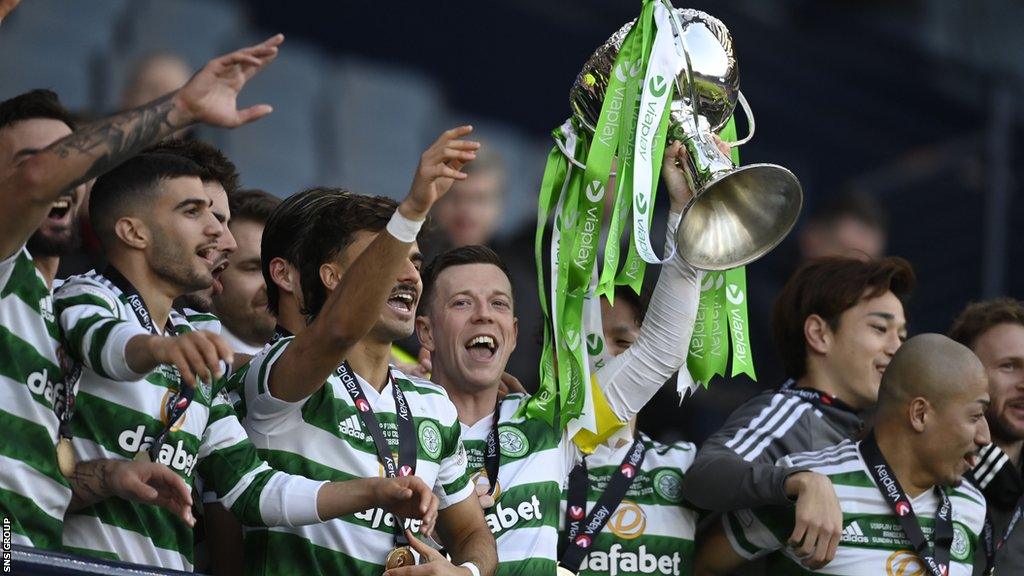 Celtic are the Viaplay Cup holders