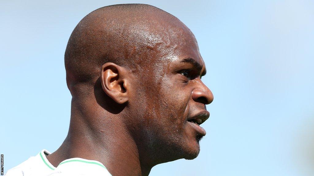 Leroy Lita is in his second spell with Nuneaton Borough