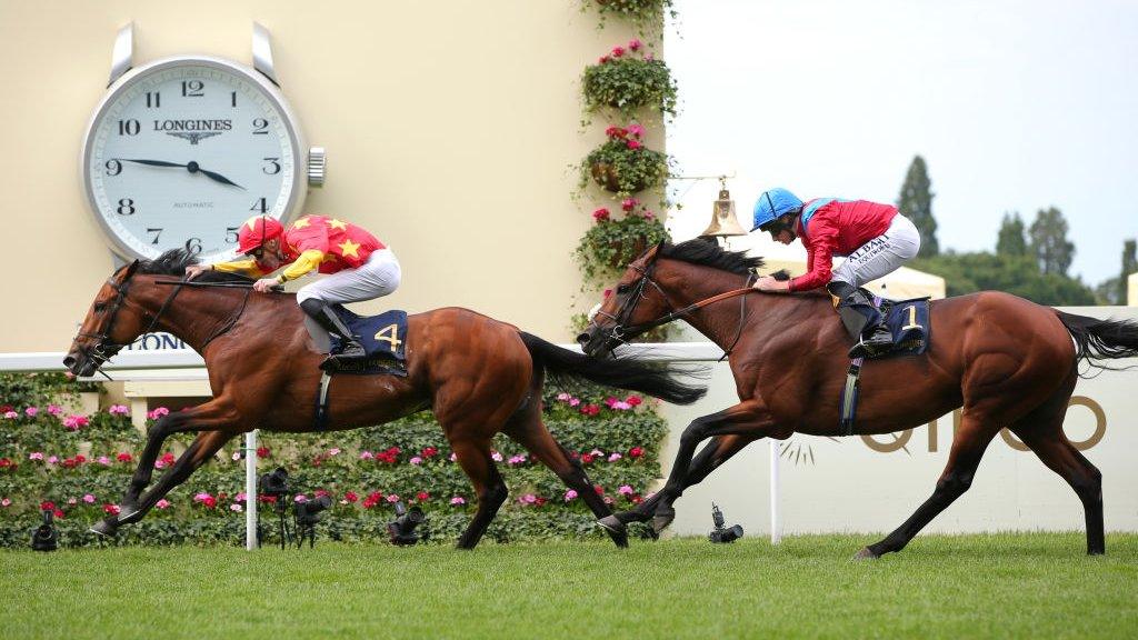 State Of Rest beats Bay Bridge at Royal Ascot