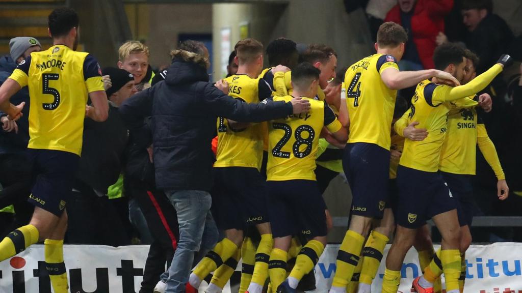 Oxford celebrate