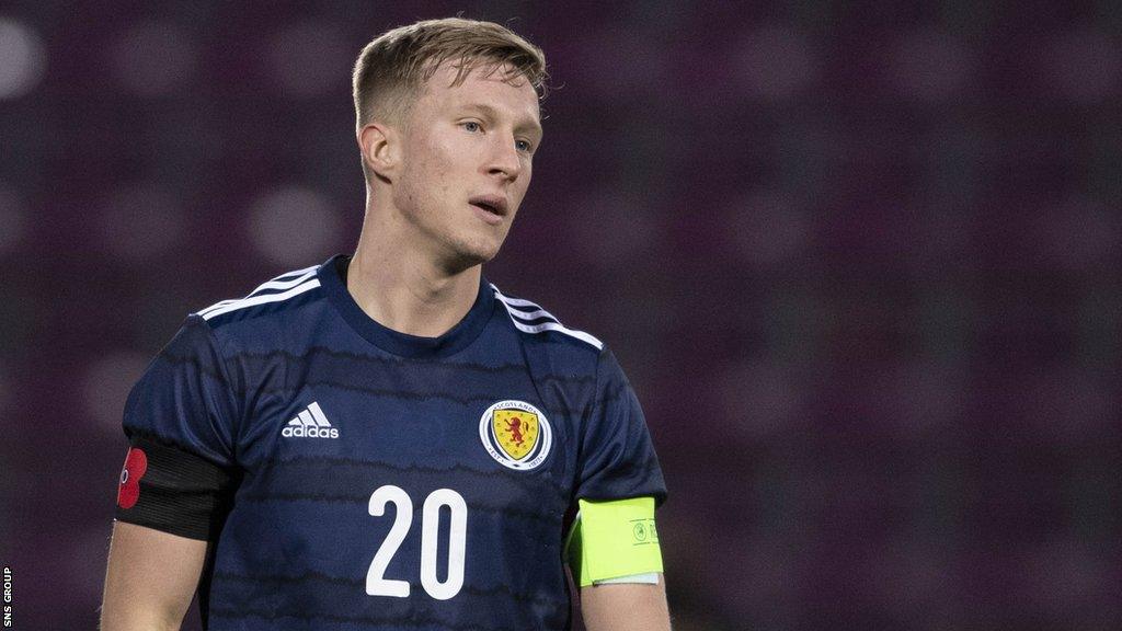 Ross McCrorie won 20 caps for Scotland at under-21 level