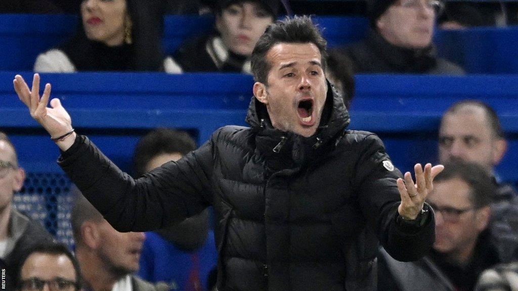 Fulham manager Marco Silva