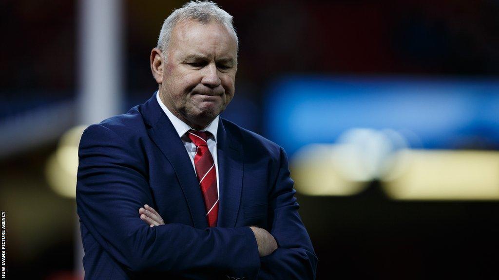 Wayne Pivac took over from Warren Gatland as Wales head coach in 2019