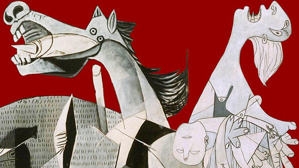 Detail from Guernica by Pablo Picasso