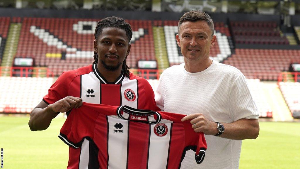 Yasser Larouci. Paul Heckingbottom