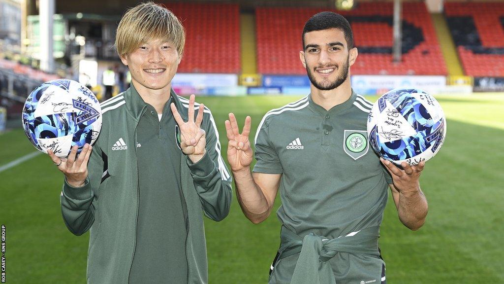 A hat-trick apiece for Kyogo and Abada at Tannadice set the tone for the season to come