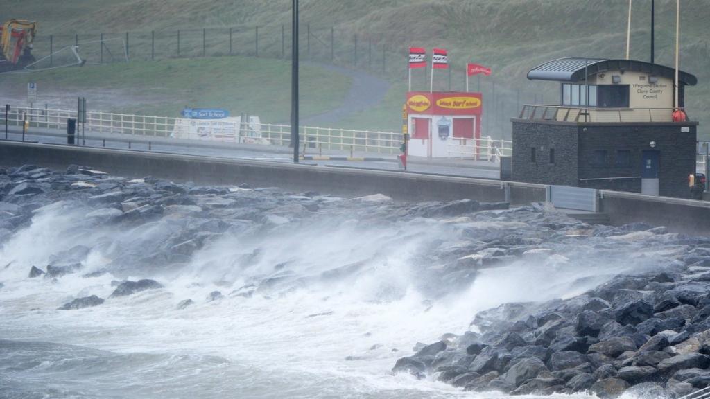 Lahinch village, County Clare