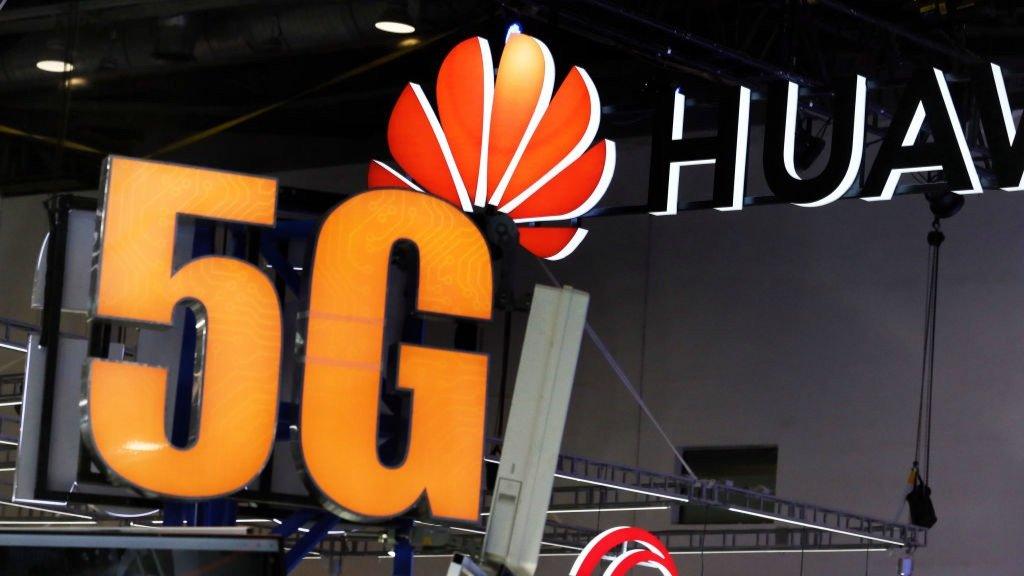 Huawei 5G stand