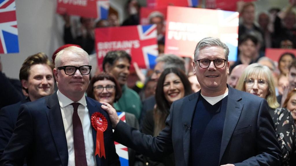 Keir Starmer and Richard Parker