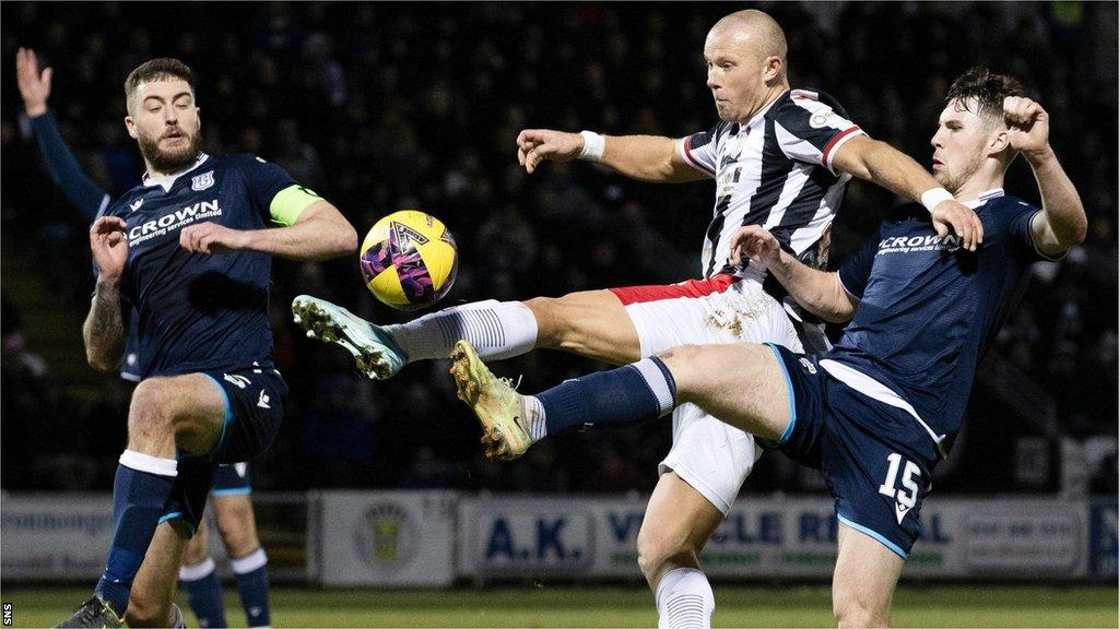 St Mirren v Dundee