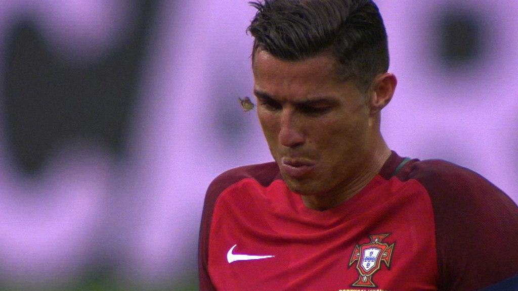 Portugal's Cristiano Ronaldo