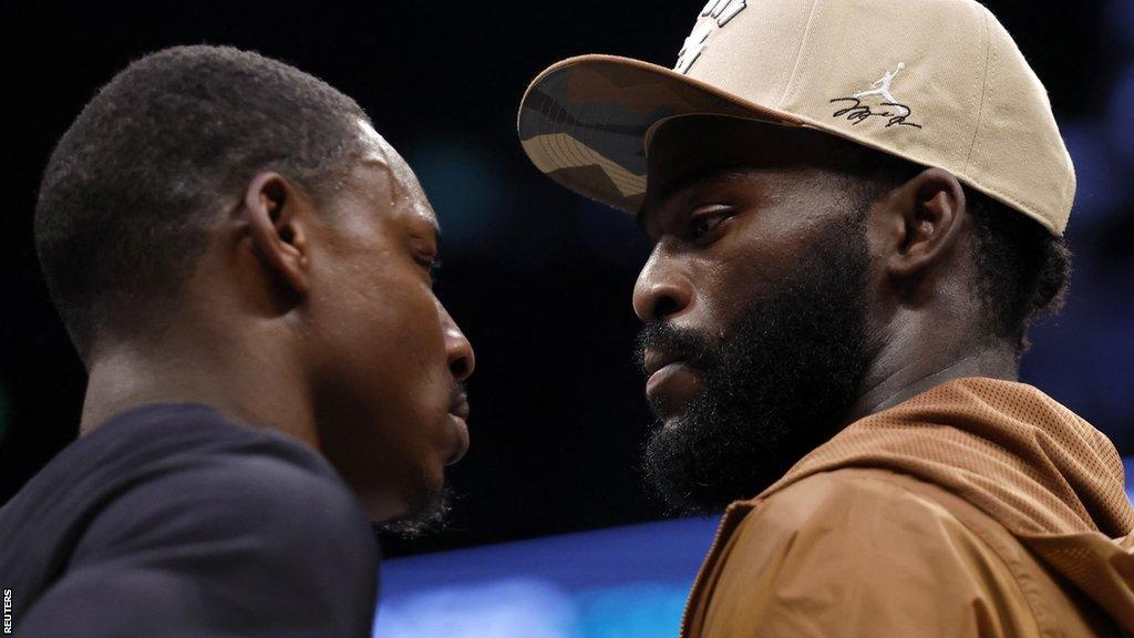 Dan Azeez faces off with Joshua Buatsi