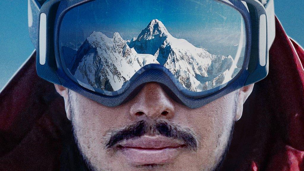 Close up of Nimsdai Purja