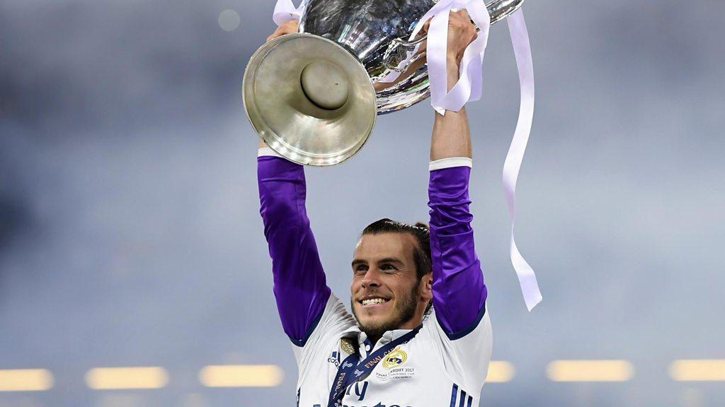 Gareth Bale: Three-time Champions League winner