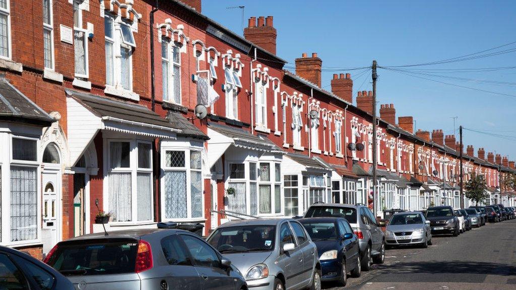 Terraced housing