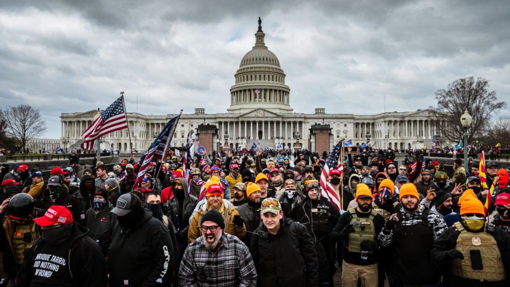 Pro-Trump supporters storm the US Capitol