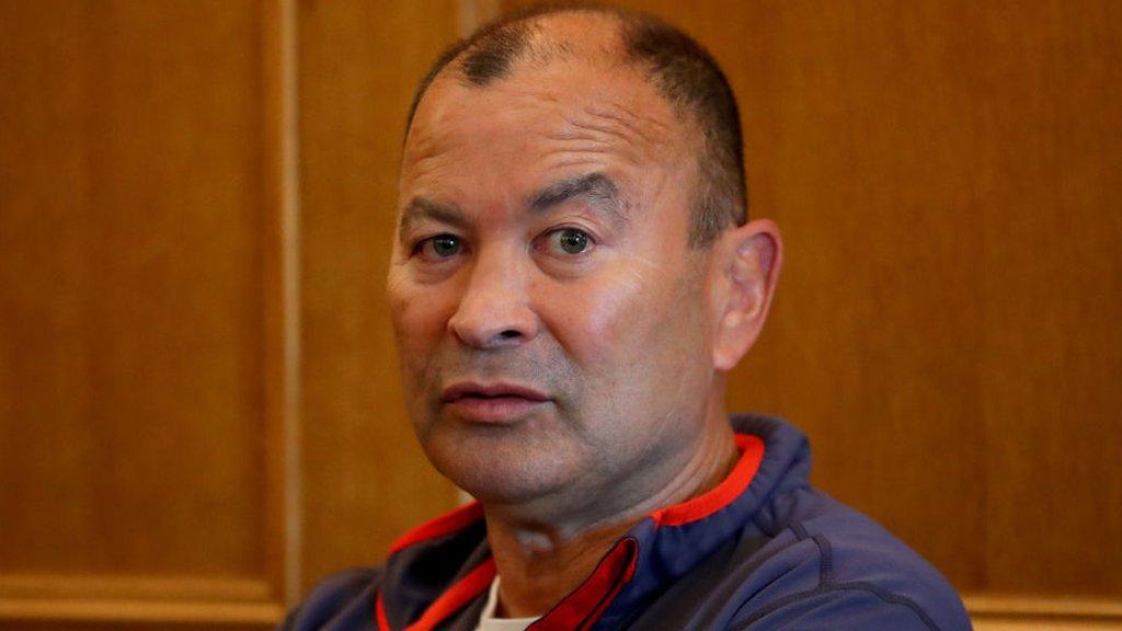 England's Eddie Jones