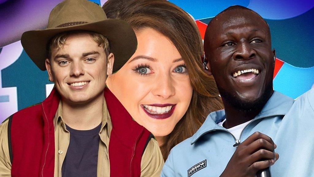 Jack Maynard, Zoella and Stormzy