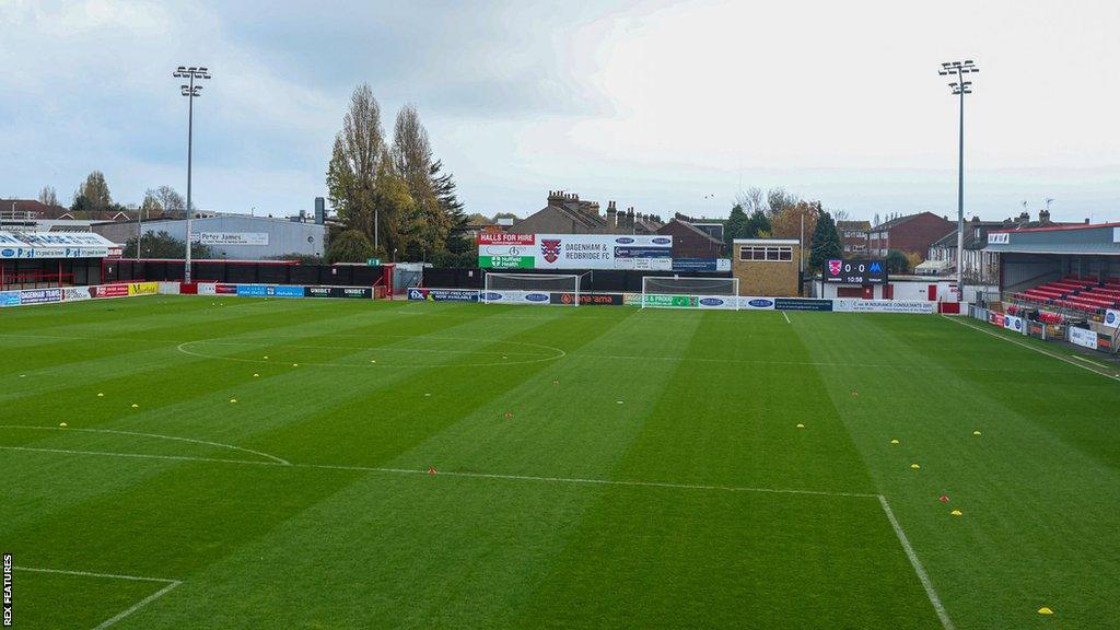 Dagenham's Chigwell Construction Stadium