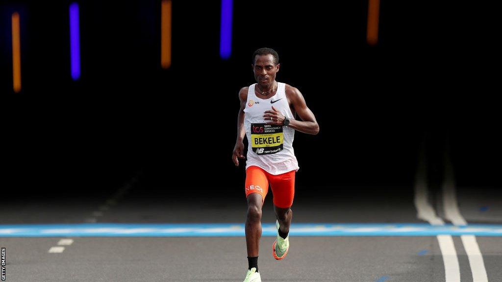 Kenenisa Bekele