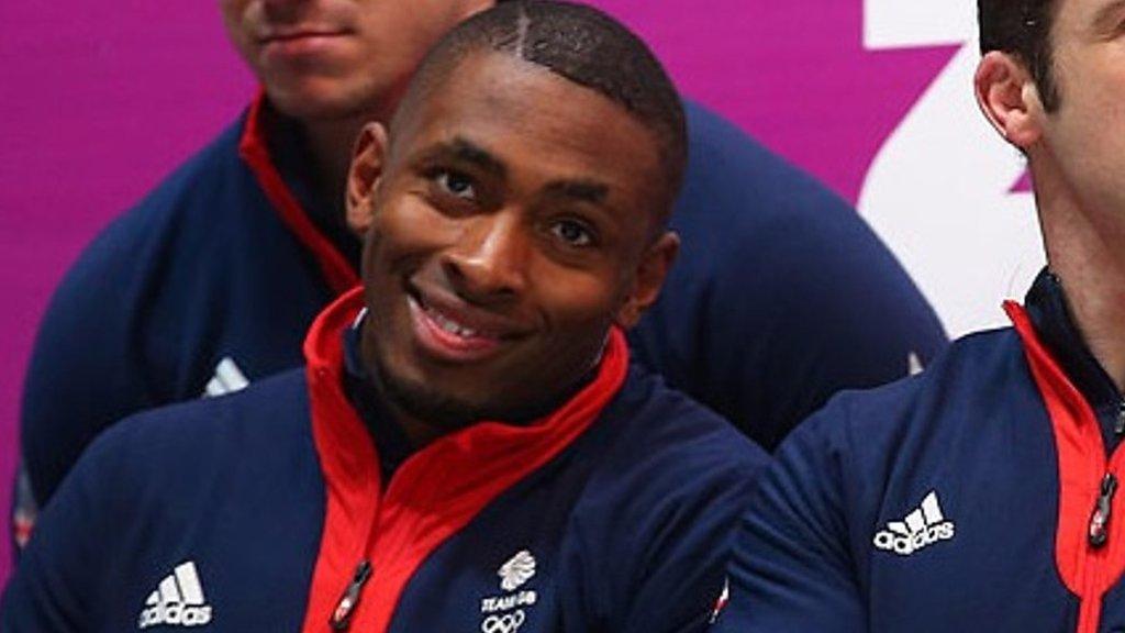 Team GB's Joel Fearon