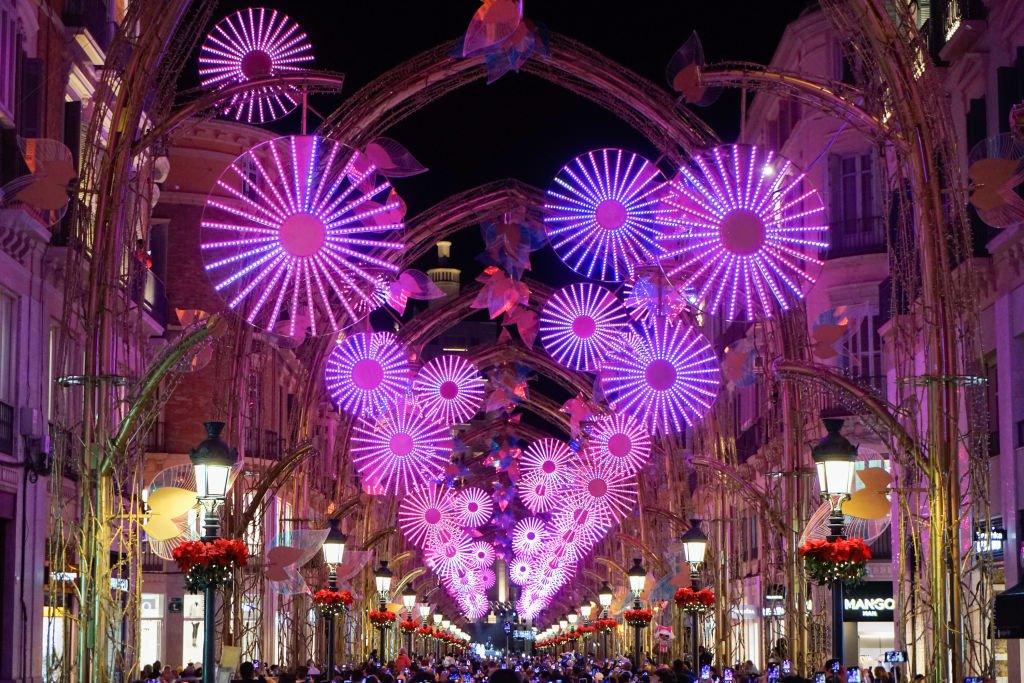 Malaga lights