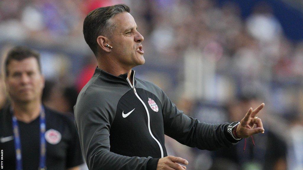 Canada men's coach John Herdman