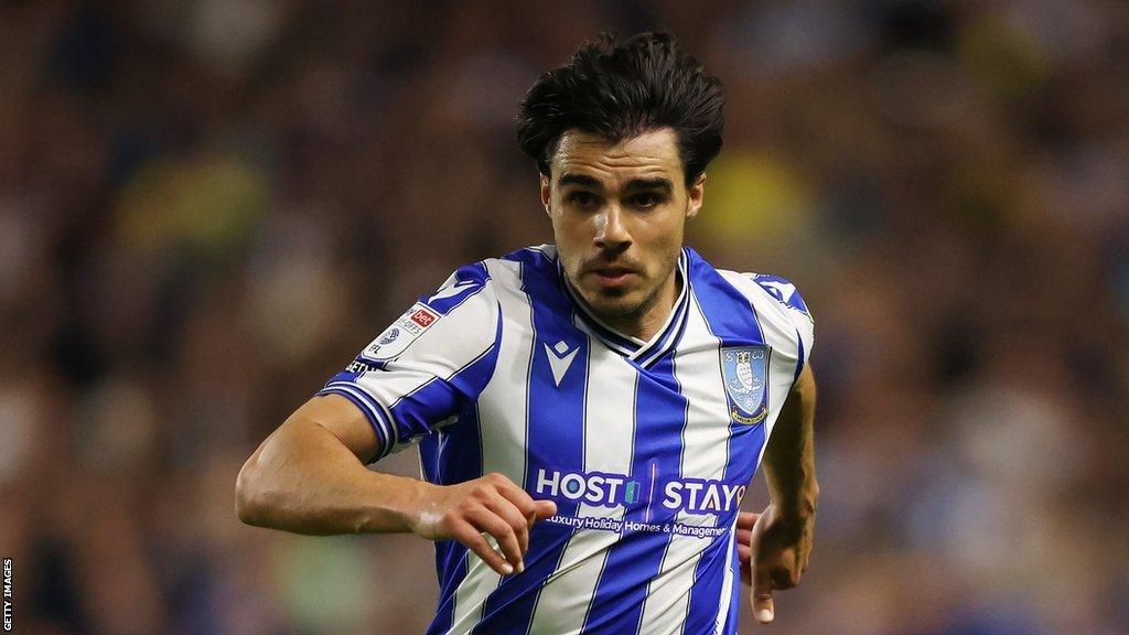 Reece James playing for Sheffield Wednesday