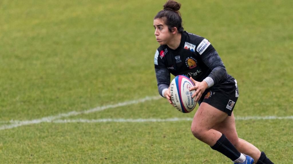 Patricia Garcia of Exeter Chiefs