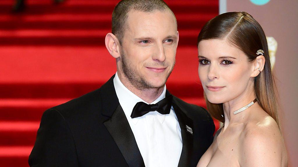 Jamie Bell and Kate Mara